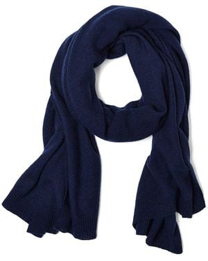 J.McLaughlin Ailia Cashmere Scarf - Blue