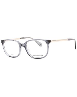 Kate Spade Natalia 50Mm Optical Frames - Metallic