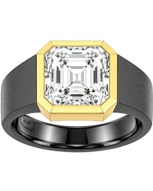 Lab Grown Diamonds 14K 3.00 Ct. Tw. Lab-Grown Diamond Solitaire Ring - Metallic