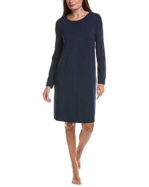 Hanro Soft Jersey Nightgown - Blue