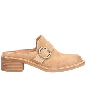 Söfft Tiffany Leather Mule - Natural