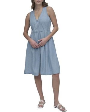 blue velvet dress jacket Blue velvet fitted jacket main image 1
