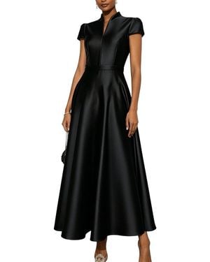 TAZGA Midi Dress - Black