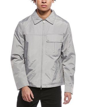 Belstaff Drill Overshirt - Gray