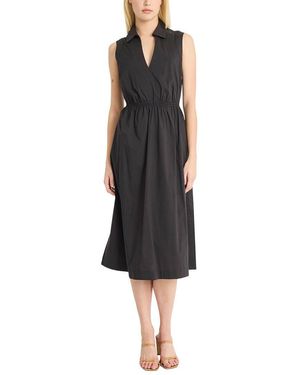 Luxely Midi Dress - Black