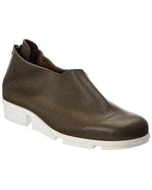 Arche Kymene Leather Trainer - Brown