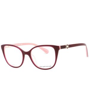 Kate Spade Taya 52Mm Optical Frames - Purple