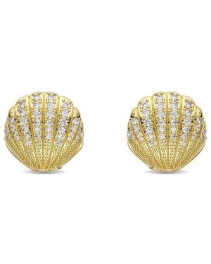 Eye Candy LA Charlotte Studs - Metallic