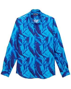 Vilebrequin Linen Shirt - Blue