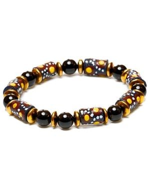 jean claude Stretch Bracelet - Metallic