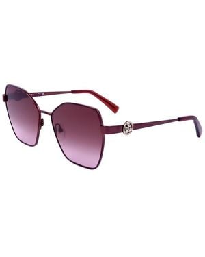 Longchamp 58Mm Sunglasses - Purple