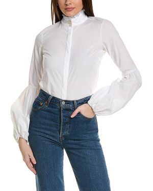 Caroline Constas Jacqueline Blouse - Blue