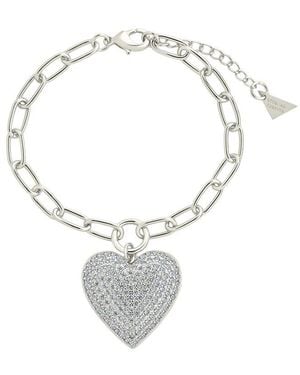 Sterling Forever Cz Disco Bracelet - White