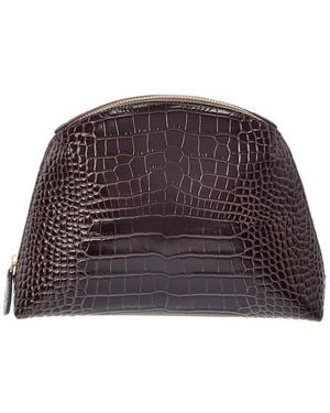 TOTEME Leather Pouch - Brown