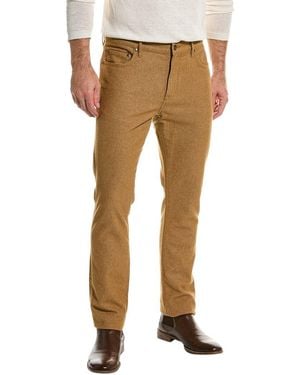John Varvatos Light Ochre Slim Fit Jean - Natural