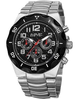 August Steiner Watch - Gray