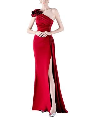 KALINNU Maxi Dress - Red
