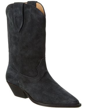 Isabel Marant Duerto Cowboy Boots - Black