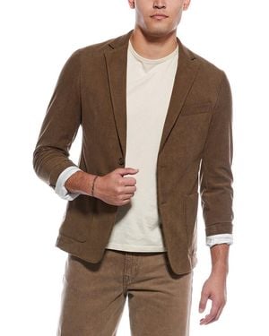 BOSS Hanry Corduroy Blazer - Brown