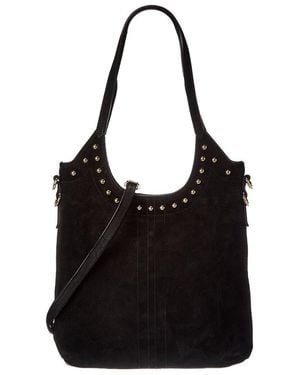 Isabella Rossetti Scarlett27 Studded Leather Tote - Black