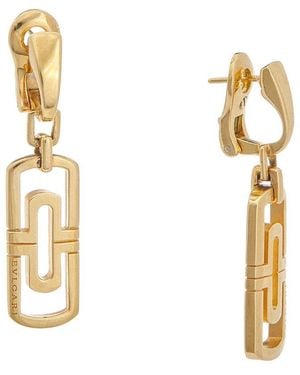 BVLGARI 18K Earrings - Metallic