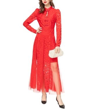 Lanelle Maxi Dress - Red