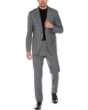 Scotch & Soda 2Pc Modern Fit Suit - Gray