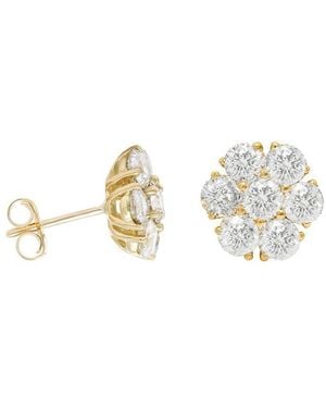Diana M. Jewels Fine Jewellery 14k 2.50 Ct. Tw. Diamond Earrings - White
