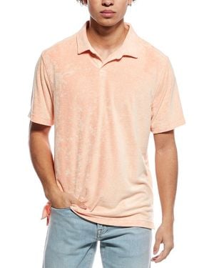 Tommy Bahama Poolside Sun Fade Polo Shirt - Blue