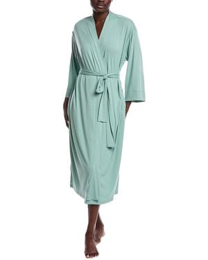 Natori Soothe Rib Robe - Green