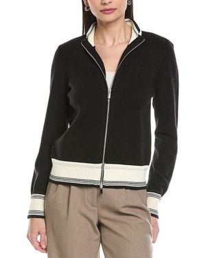 Vince Camuto Track Jacket - Black