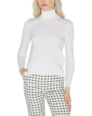 Câllas John Wool Top - White