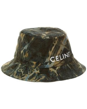 Celine Bucket Hat - Green