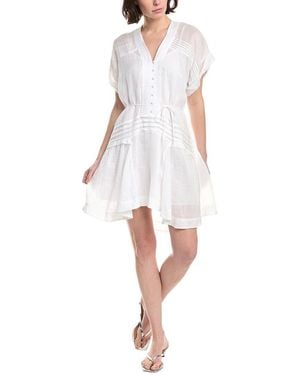 Rag & Bone Viviana Mini Dress - White