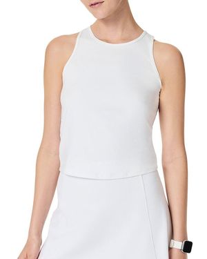 Spanx Butter Keyhole Tank - White