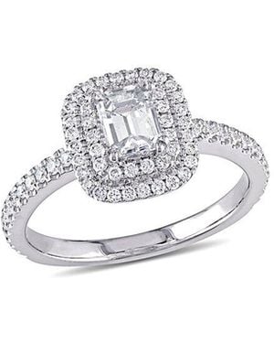 Rina Limor 14K 0.99 Ct. Tw. Diamond Double Halo Ring - White