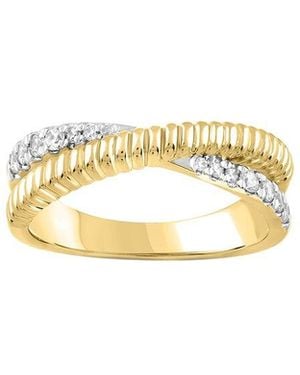 Ethos Creations Brilliant Bloom 14K 0.25 Ct. Tw. Lab-Grown Diamond Ring - White