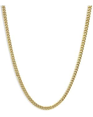 Haus of Brilliance 14K Chain Necklace - Metallic