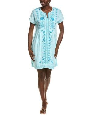Johnny Was Soraya Dress - Blue