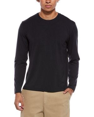 Vince Triblend Jersey Crewneck Sweatshirt - Blue