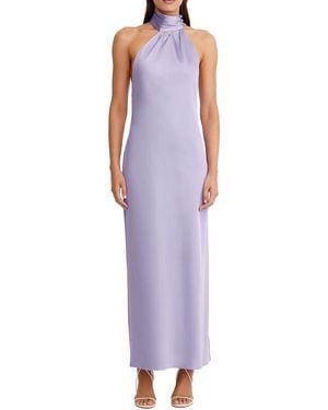 Significant Other Darcy Backless Bridesmaid Dress - Purple