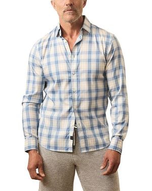Faherty The Movement Shirt - Purple