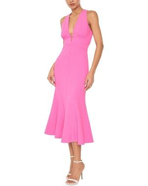 Likely Rome Dress - Pink