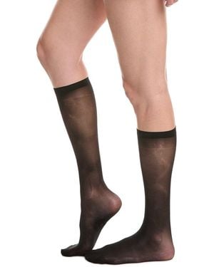 FALKE Vitalize 20 Knee High - Black