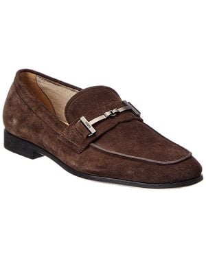 Tod's Suede Loafer - Brown