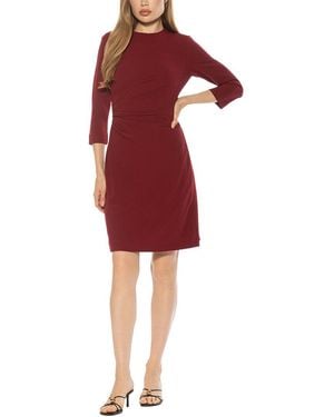 Alexia Admor Rio Shift Dress - Red