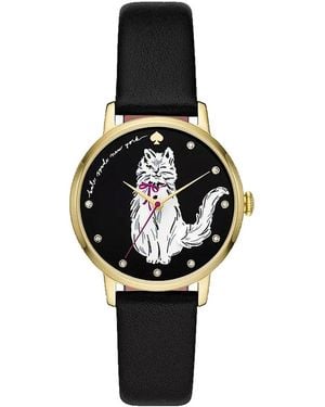 Kate Spade Metro Watch - Black