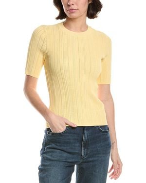 Rag & Bone Camryn T-Shirt - Yellow