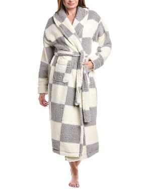 Sanctuary Sherpa Robe - White