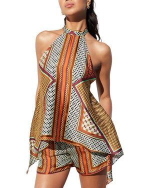 MISA Los Angles Ora Top - Multicolour